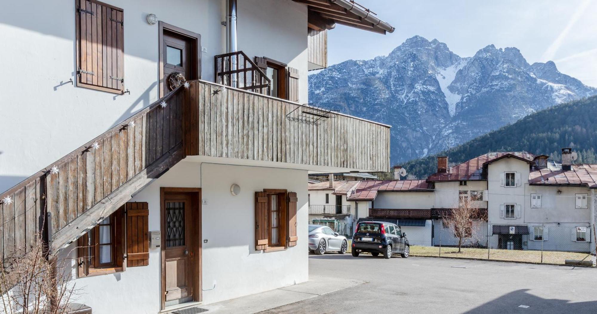 Lioda Moon Pieve di Cadore Exterior foto